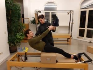 Speciale Pilates Oefeningen met Luc Door Anna Rubau
